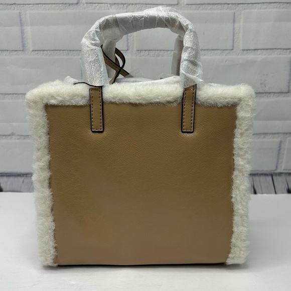 Marc Jacobs Faux Fur Trimmed Tote - Picture 7 of 10